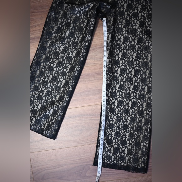 Vintage Worthington Lace Pants – Women’s Size 16 – NWT 90’s Y2K Elegant Plus - Picture 11 of 13